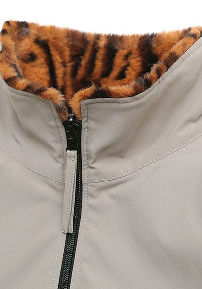 QUOLT | REVERSIBLE BOA JKT / Reversible jacket