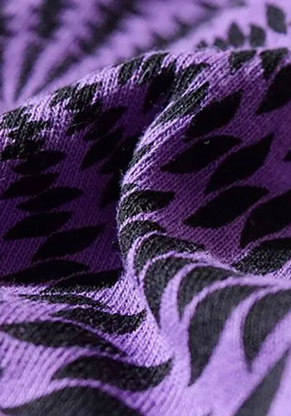 ALDIES | Neo Grugru Big T Color: Purple