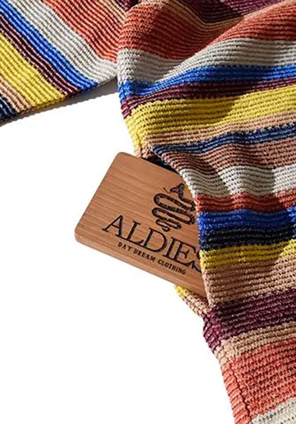 ALDIES アールディーズ | Mesh Rainbow Shirts カラー：ベージュ