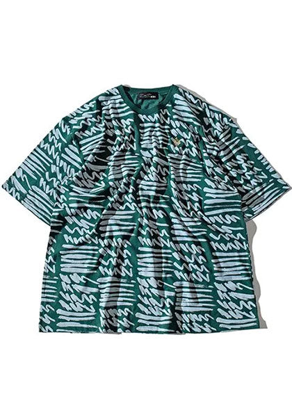 ALDIES アールディーズ | Doodle Big T カラー:グリーン