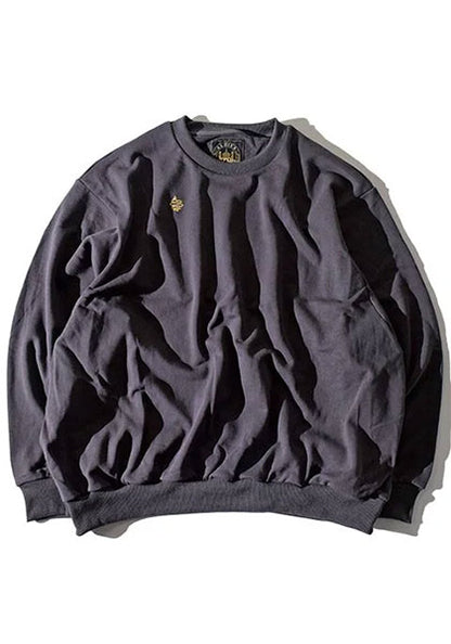 ALDIES アールディーズ | Populace Big Sweat /  スウェット カラー:チャコール