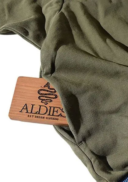 ALDIES アールディーズ | Populace Big Sweat /  スウェット カラー:オリーブ