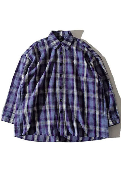 ALDIES アールディーズ | Large Nel Shirt カラー:NAVY