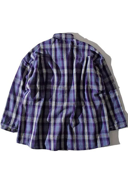 ALDIES アールディーズ | Large Nel Shirt カラー:NAVY