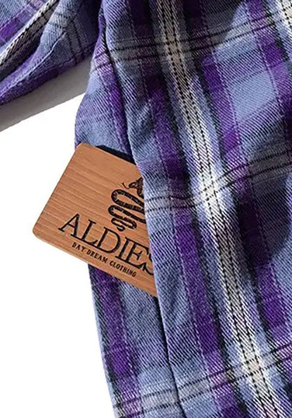 ALDIES アールディーズ | Large Nel Shirt カラー:NAVY