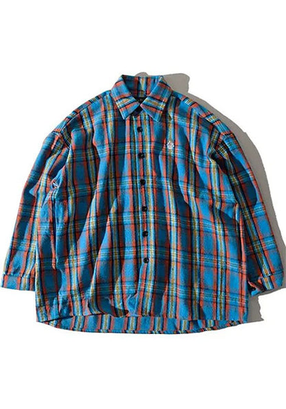 ALDIES アールディーズ | Large Nel Shirt カラー:BLUE