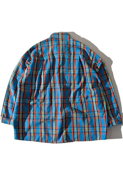 ALDIES アールディーズ | Large Nel Shirt カラー:BLUE