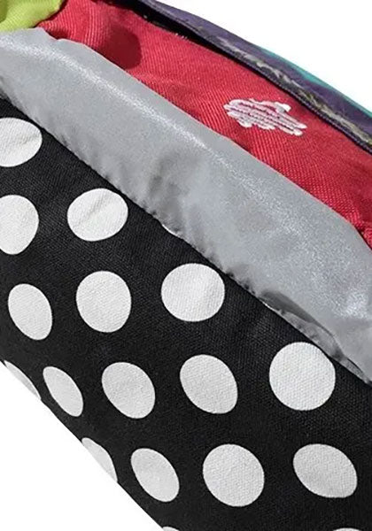 ALDIES アールディーズ | Reflection Waist Bag カラー:マルチ