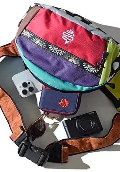 ALDIES アールディーズ | Reflection Waist Bag カラー:マルチ