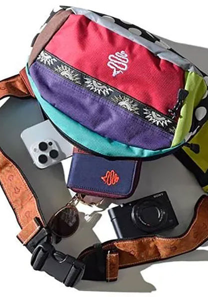 ALDIES アールディーズ | Reflection Waist Bag カラー:マルチ