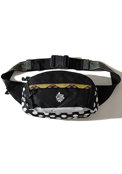 ALDIES アールディーズ | Reflection Waist Bag カラー:ブラック