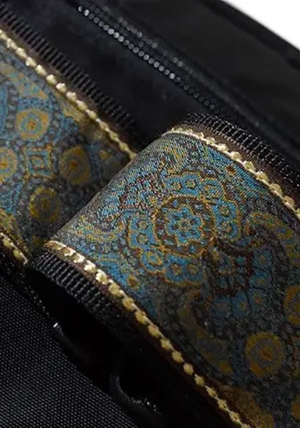 ALDIES アールディーズ | Reflection Waist Bag カラー:ブラック