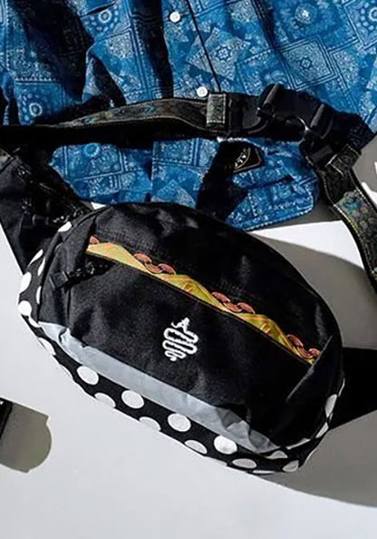 ALDIES アールディーズ | Reflection Waist Bag カラー:ブラック