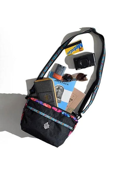 ALDIES アールディーズ | Passing Shoulder Bag カラー:ブラック