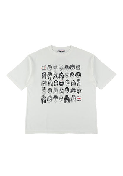CHI-BEE オールスターズ T カラー：WHITE