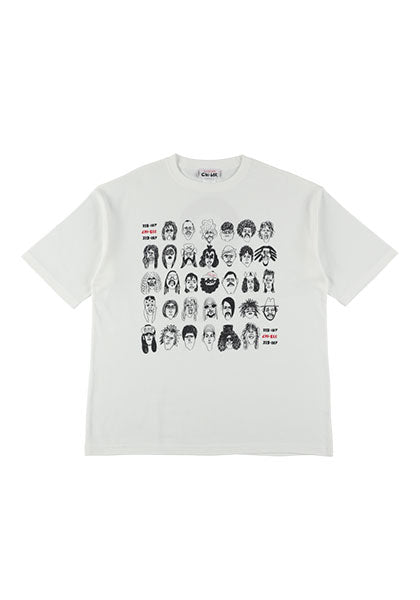 CHI-BEE オールスターズ T カラー：WHITE