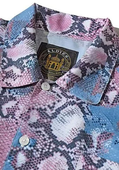 ALDIES アールディーズ | Python Shirts カラー：ピンク