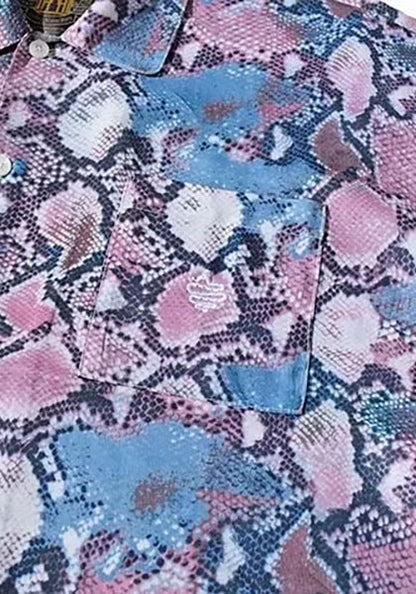 ALDIES アールディーズ | Python Shirts カラー：ピンク