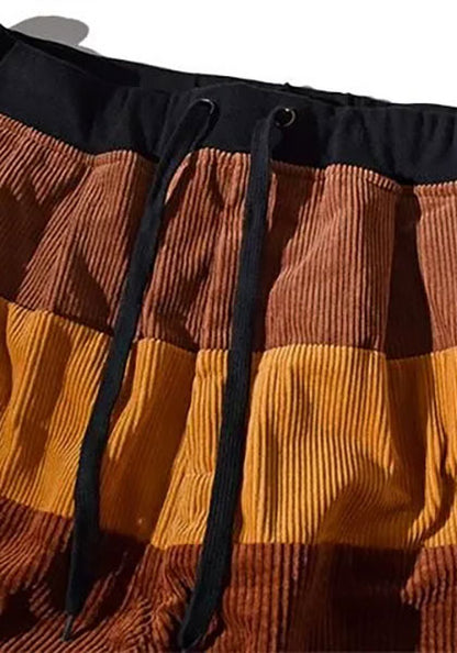 ALDIES アールディーズ | Switch Rib Pants カラー：ブラウン