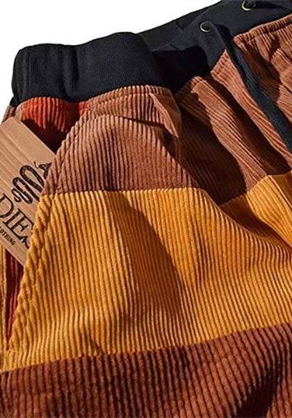 ALDIES アールディーズ | Switch Rib Pants カラー：ブラウン