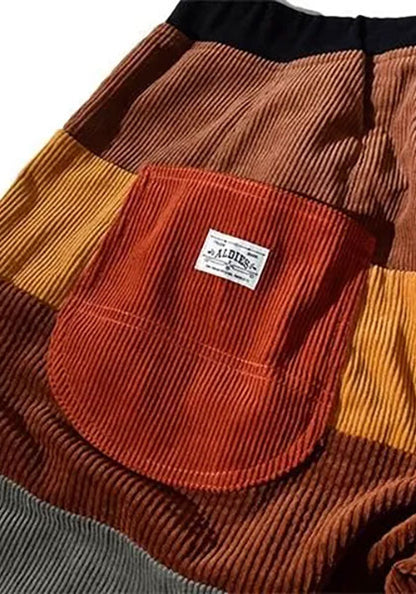 ALDIES アールディーズ | Switch Rib Pants カラー：ブラウン