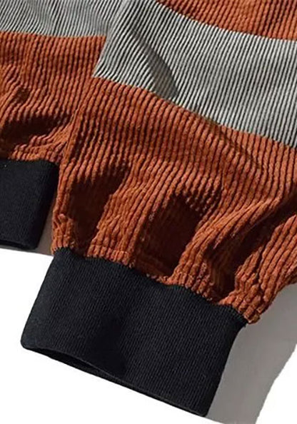 ALDIES アールディーズ | Switch Rib Pants カラー：ブラウン