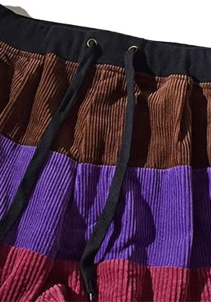 ALDIES アールディーズ | Switch Rib Pants カラー：バーガンディー