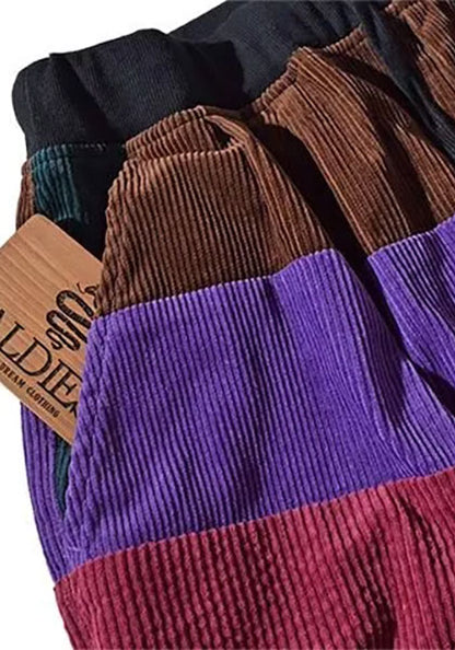 ALDIES アールディーズ | Switch Rib Pants カラー：バーガンディー