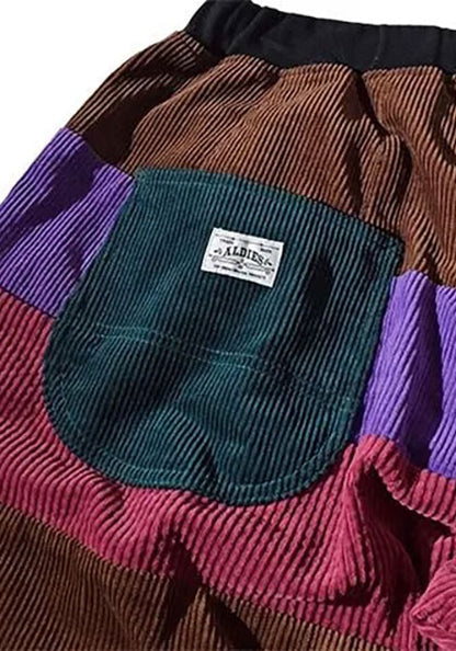 ALDIES アールディーズ | Switch Rib Pants カラー：バーガンディー