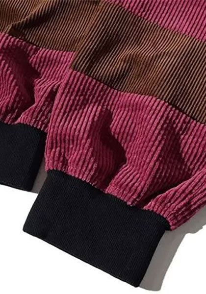 ALDIES アールディーズ | Switch Rib Pants カラー：バーガンディー