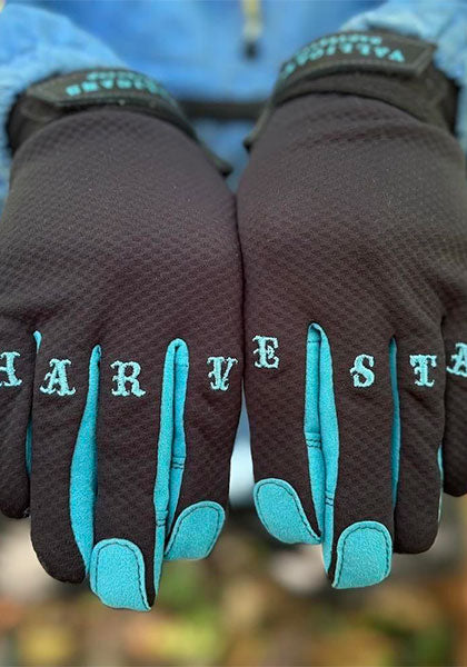 HARVESTA!HABICOL ハーベスタハビコル | GRIPSWANY×VALLICANS 野外活動用グローブ