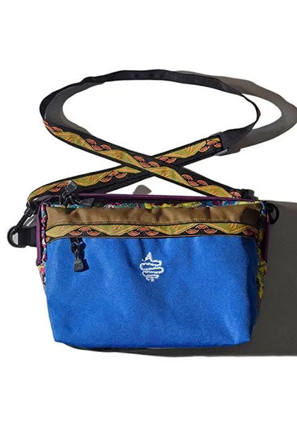 ALDIES アールディーズ | Passing Shoulder Bag カラー:ブルー