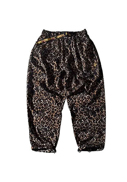 ALDIES アールディーズ | Animal Thick Pants カラー：ブラウン