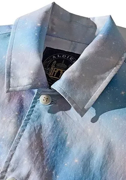 ALDIES アールディーズ | Crystal Shirts カラー：ブルー