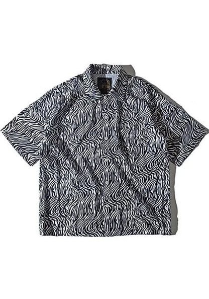 ALDIES アールディーズ | Zebra Shirts ゼブラシャツ カラー：ブラック