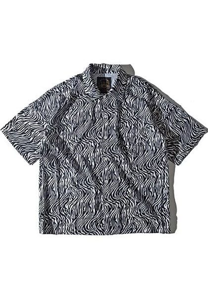 ALDIES アールディーズ | Zebra Shirts ゼブラシャツ カラー：ブラック