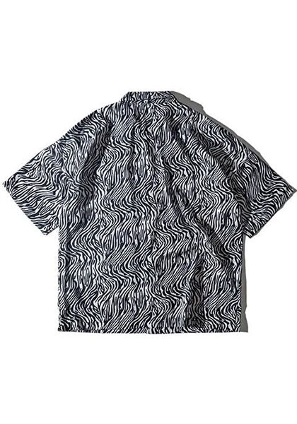 ALDIES アールディーズ | Zebra Shirts ゼブラシャツ カラー：ブラック