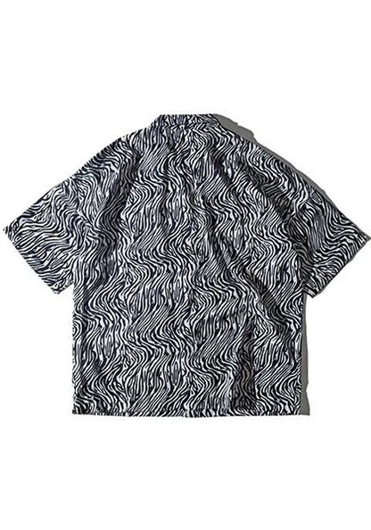 ALDIES アールディーズ | Zebra Shirts ゼブラシャツ カラー：ブラック