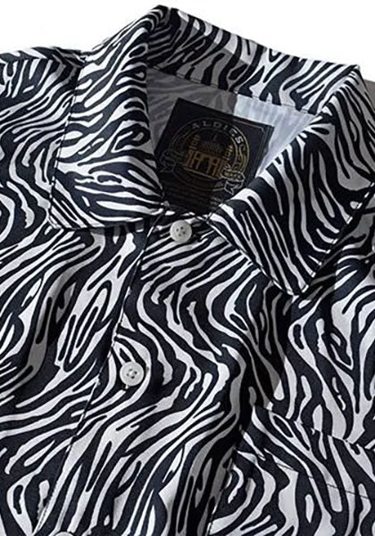 ALDIES アールディーズ | Zebra Shirts ゼブラシャツ カラー：ブラック