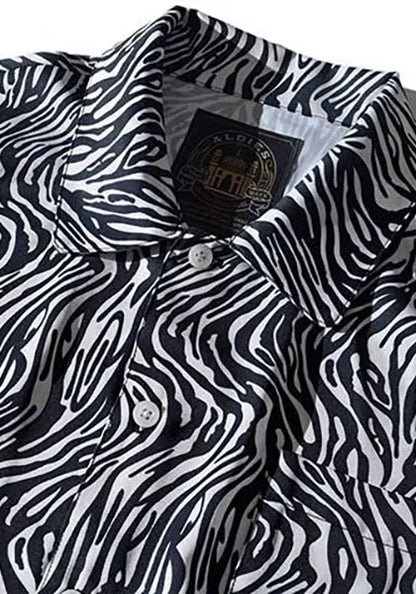 ALDIES アールディーズ | Zebra Shirts ゼブラシャツ カラー：ブラック