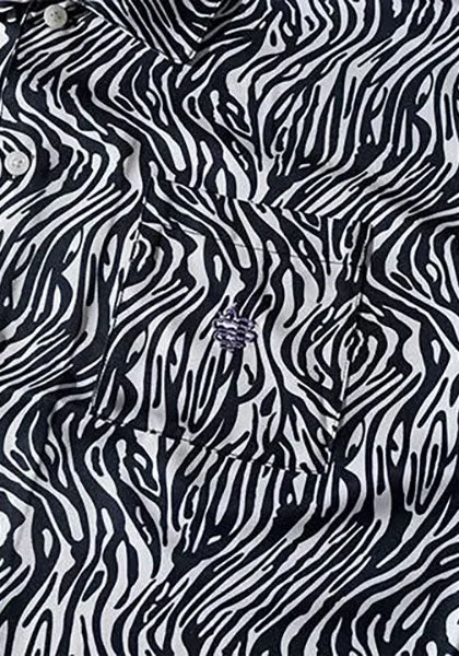 ALDIES アールディーズ | Zebra Shirts ゼブラシャツ カラー：ブラック