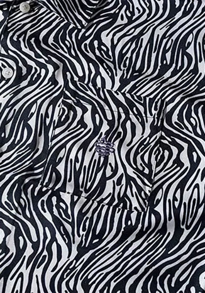 ALDIES アールディーズ | Zebra Shirts ゼブラシャツ カラー：ブラック