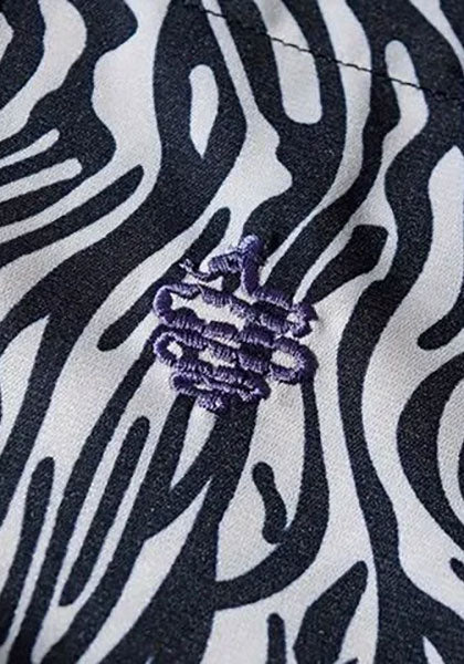 ALDIES アールディーズ | Zebra Shirts ゼブラシャツ カラー：ブラック