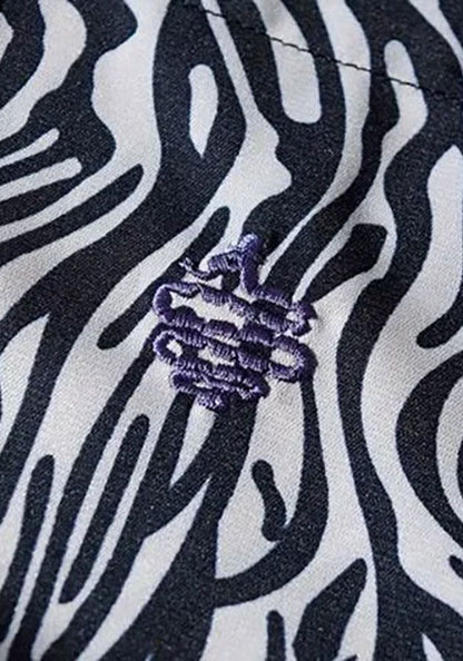 ALDIES アールディーズ | Zebra Shirts ゼブラシャツ カラー：ブラック