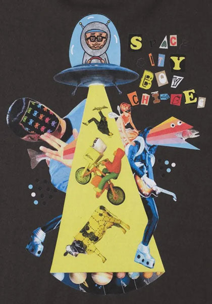 CHI-BEE UFO T カラー：SUMI