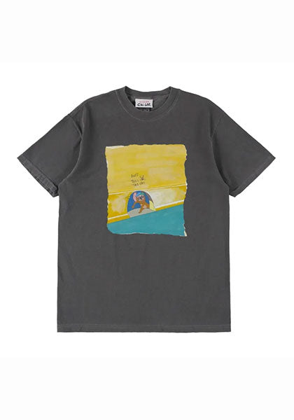 CHI-BEE NELSON HOUSE T カラー：PEPPER