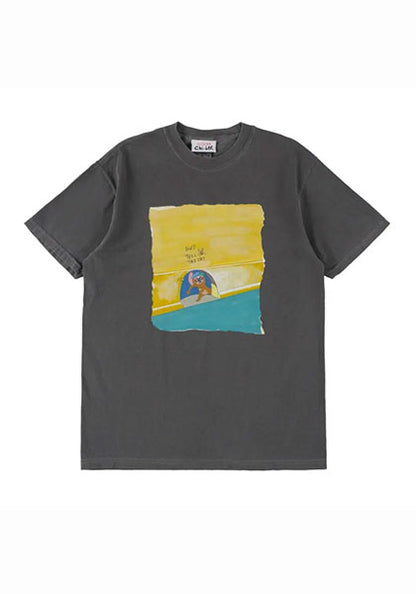 CHI-BEE NELSON HOUSE T カラー：PEPPER