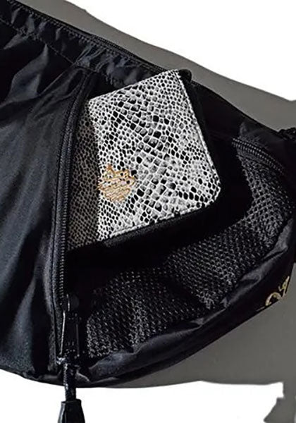 ALDIES アールディーズ | Banana Shoulder Bag カラー:ブラック