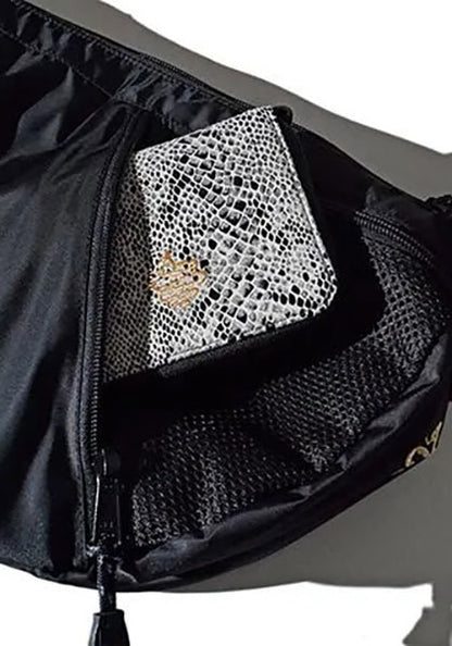 ALDIES アールディーズ | Banana Shoulder Bag カラー:ブラック