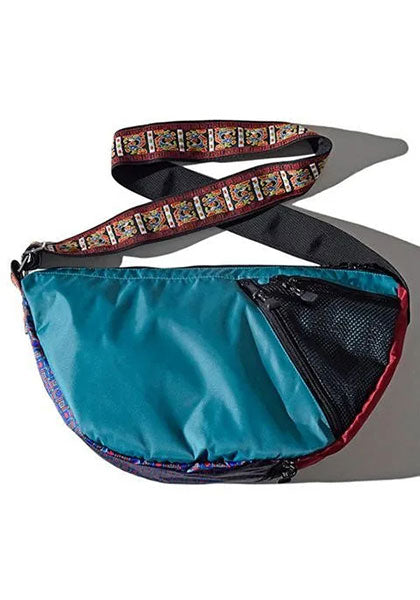 ALDIES アールディーズ | Banana Shoulder Bag カラー:グリーン